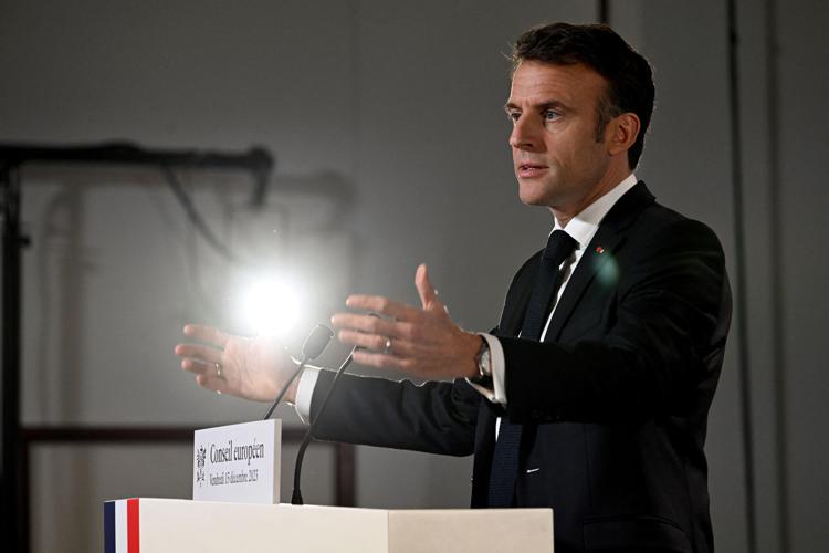 Emmanuel Macron (Afp) 