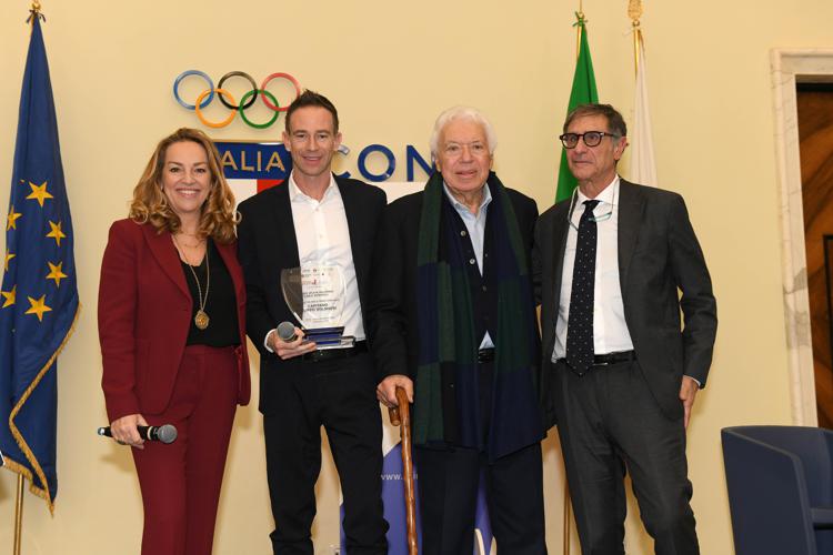 Premi Asi Sport e Cultura, 'Atleta dell'anno' all'Italia di Coppa Davis