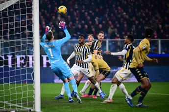 Genoa-Juventus 1-1, no overtaking at the top for Allegri’s team