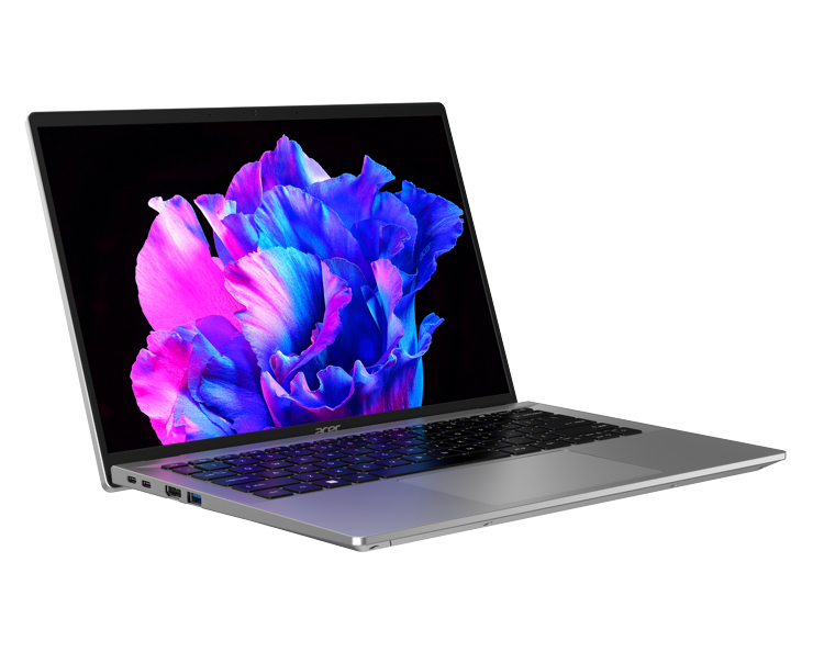 Acer lancia Swift Go 14, nuovo laptop con funzioni basate su intelligenza artificiale