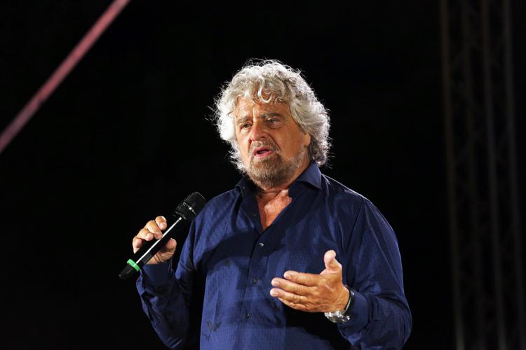 Beppe Grillo - (Fotogramma)