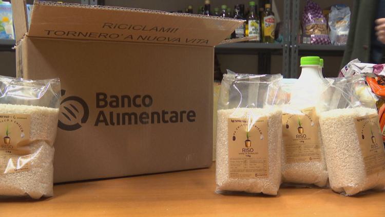 Banco Alimentare, Collarino (BA Piemonte) “Con Nespresso distribuiti 180 quintali di riso”
