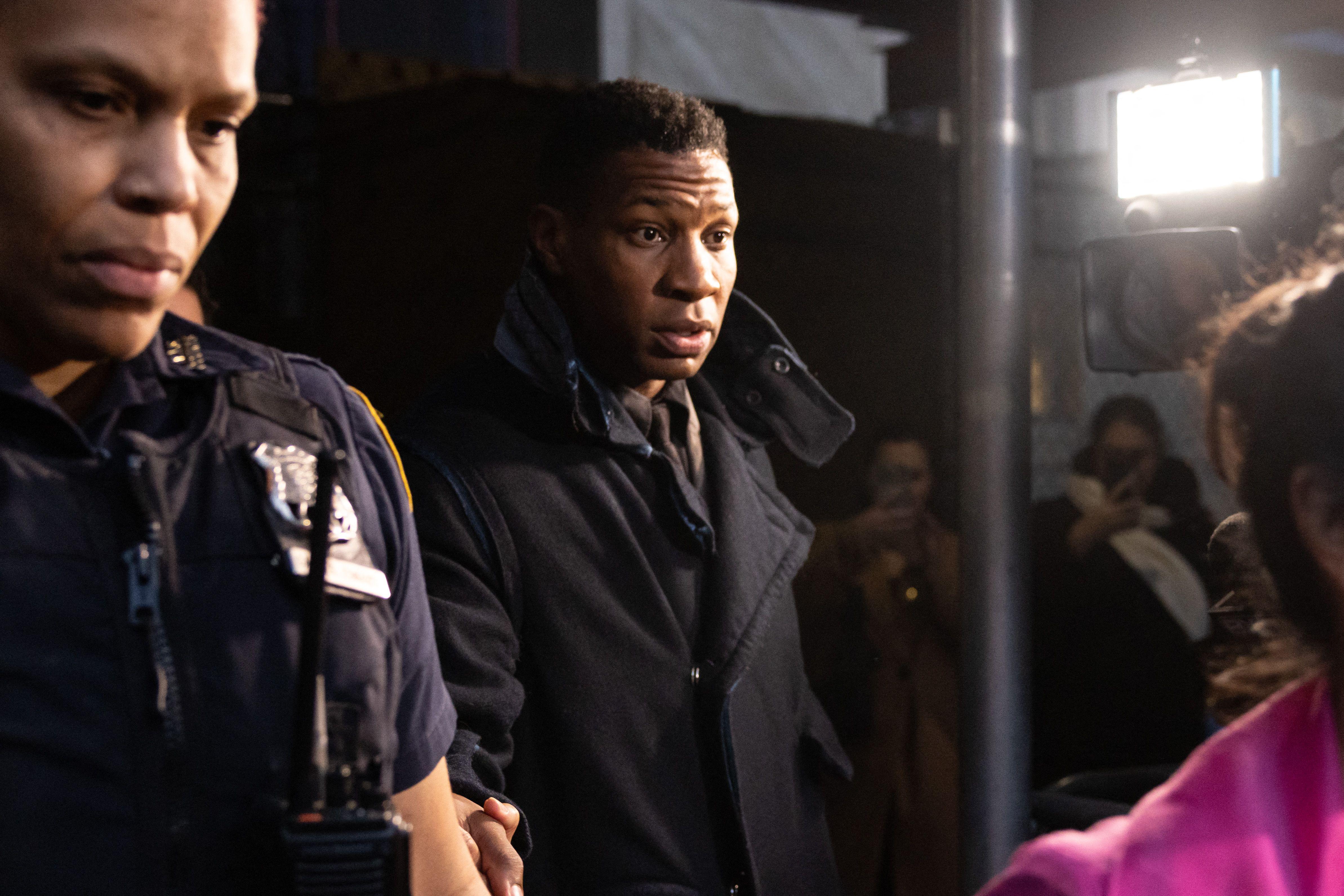 Marvel “releases” Jonathan Majors after being convicted of assault