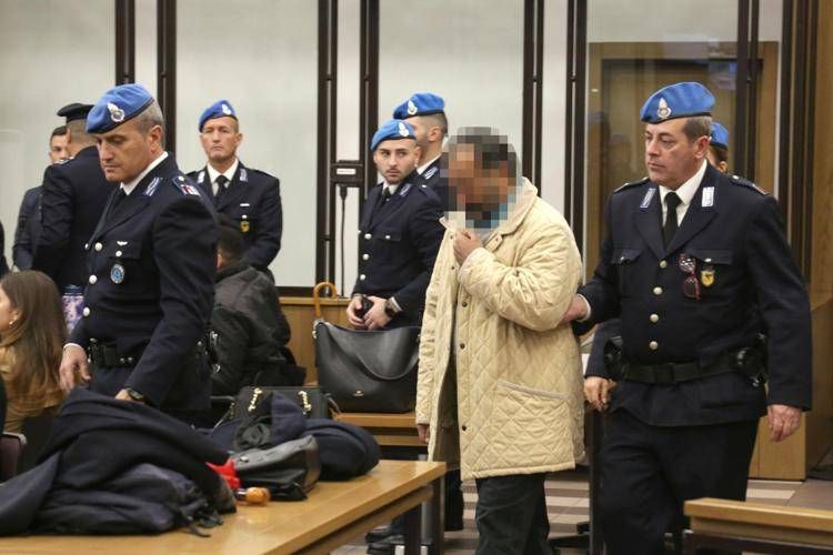 Il padre di Saman a processo (Fotogramma)