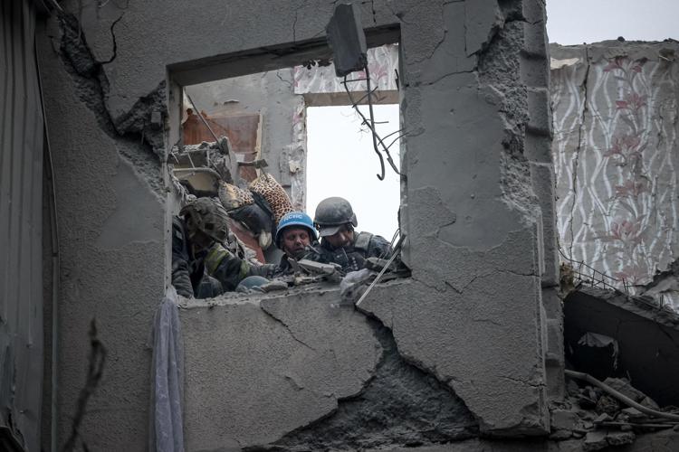 Ucraina, Russia attacca ancora Kiev e Kharkiv