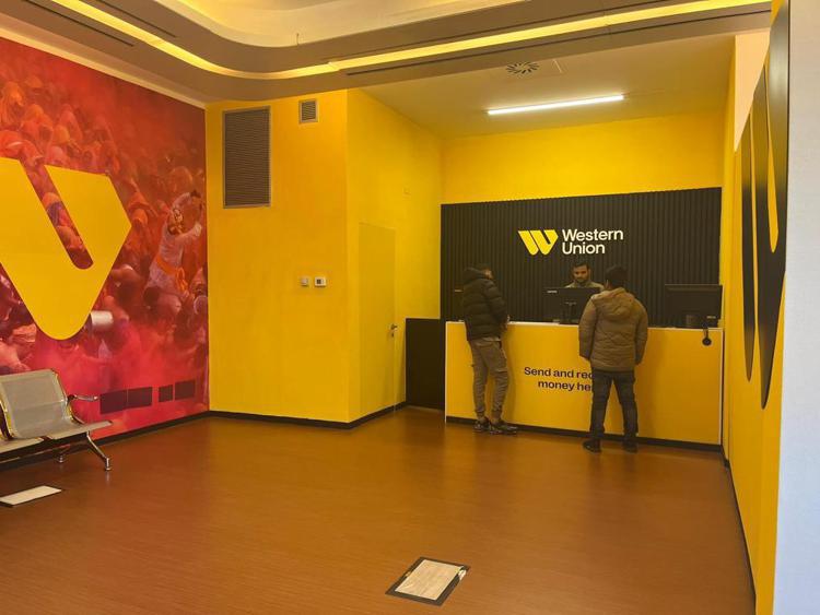 Western Union espande la rete di concept store in Italia ed Europa