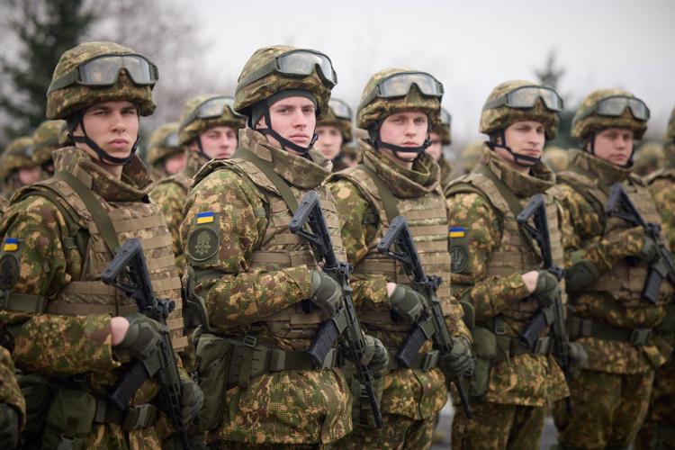 Soldati ucraini - Fotogramma