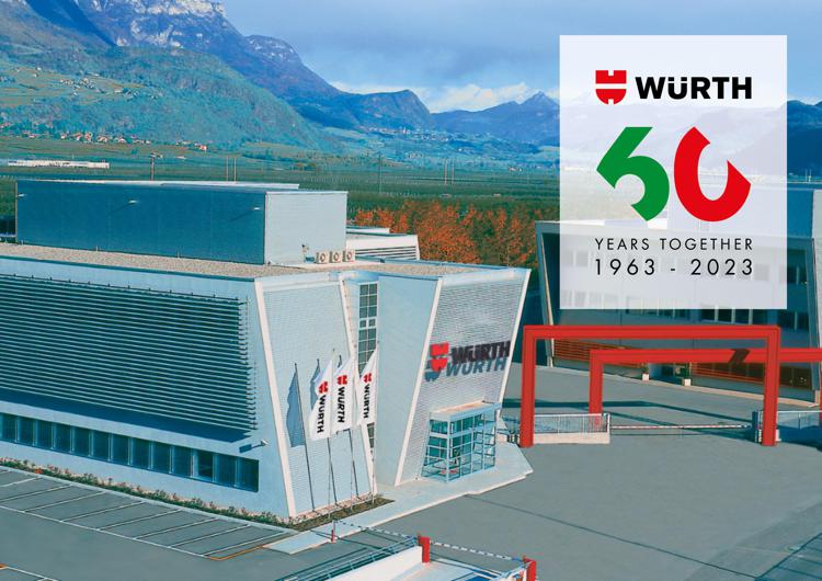 Würth Italia, 60 anni di successi e innovazione con il podcast UnoNoveSeiTre