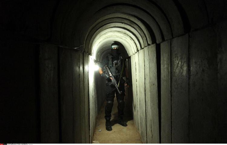 Tunnel di Hamas a Gaza - Fotogramma /Ipa
