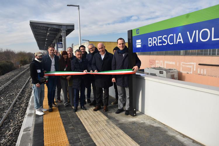 Ferrovienord presentata nuova fermata Brescia Violino su linea Brescia- Iseo-Edolo