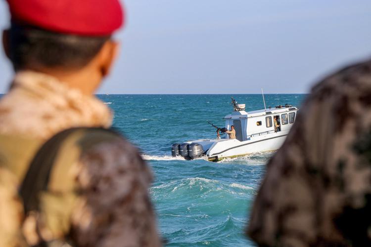 Militari sul Mar Rosso - Afp