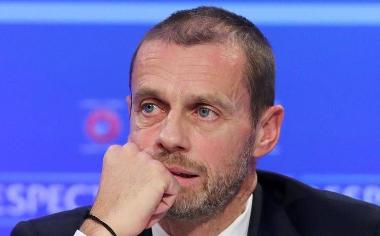 Ceferin, presidente della Uefa