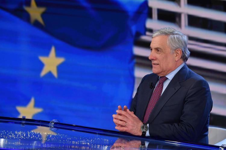 Italyìs foreign minister Antonio Tajani