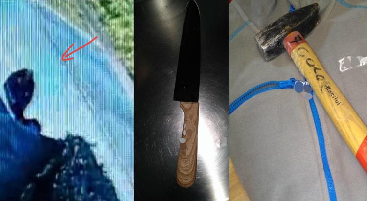I frame delle telecamere, il coltello e il martello: gli indizi che inchiodano Bujar per l'omicidio di Vanessa Ballan