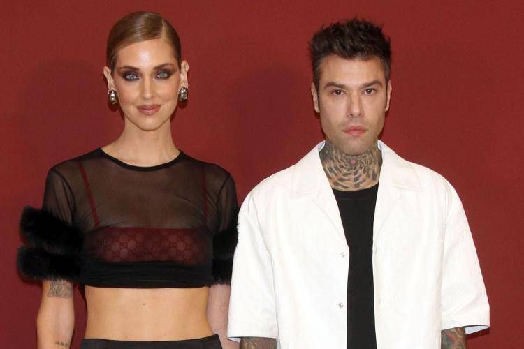 Chiara Ferragni e Fedez - (Fotogramma)