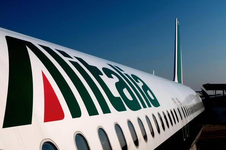 Aereo Alitalia (Afp)