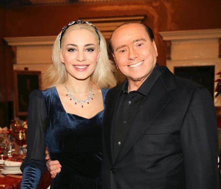 Marta Fascina e Silvio Berlusconi (foto dal profilo Instagram di Marta Fascina)