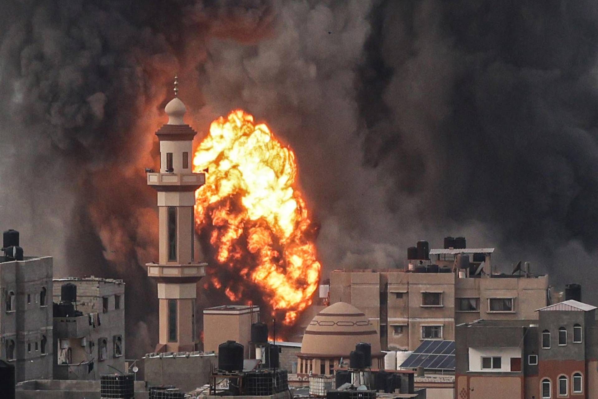Gaza y el deseo de paz de Egipto: las tres etapas