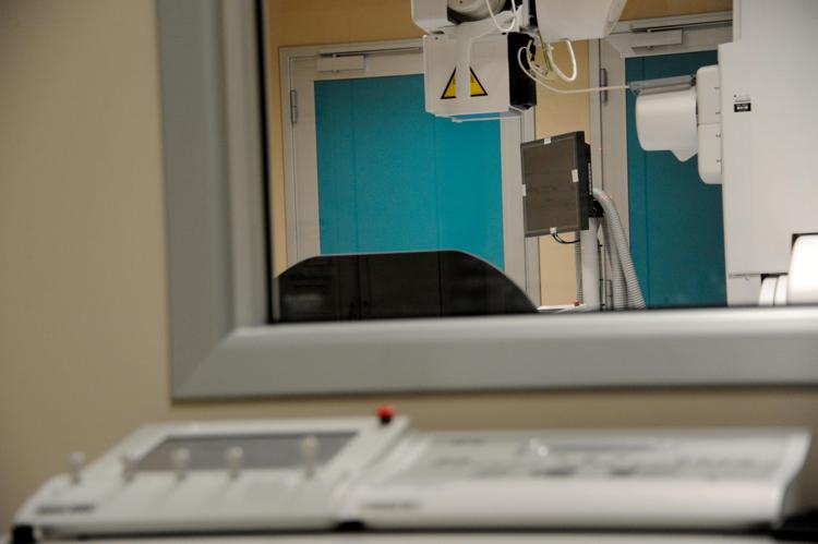 Sala di radiologia - (Fotogramma)