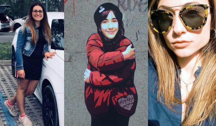 Vanessa Ballan, un murales dedicato a Giulia Cecchettin e Giulia Tramontano - Fotogramma /Instagram/Facebook