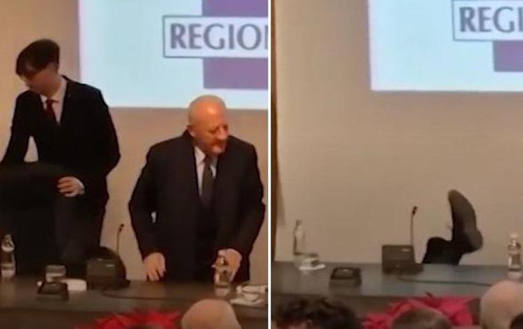 La sequenza della caduta
