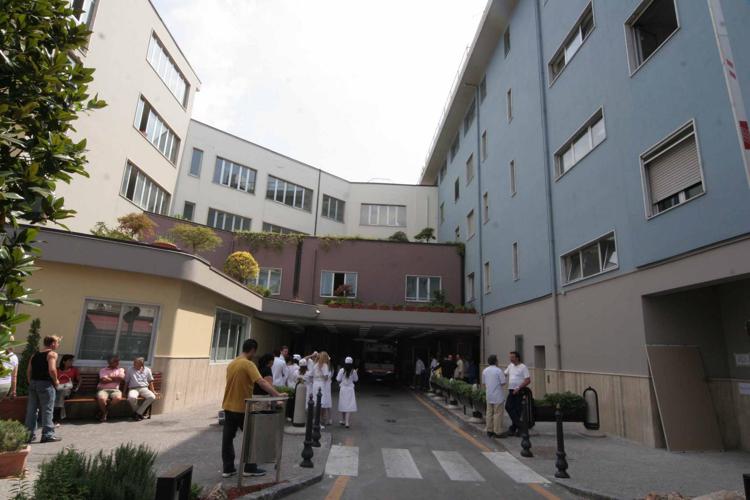 L'ospedale di Frattamaggiore - Fotogramma
