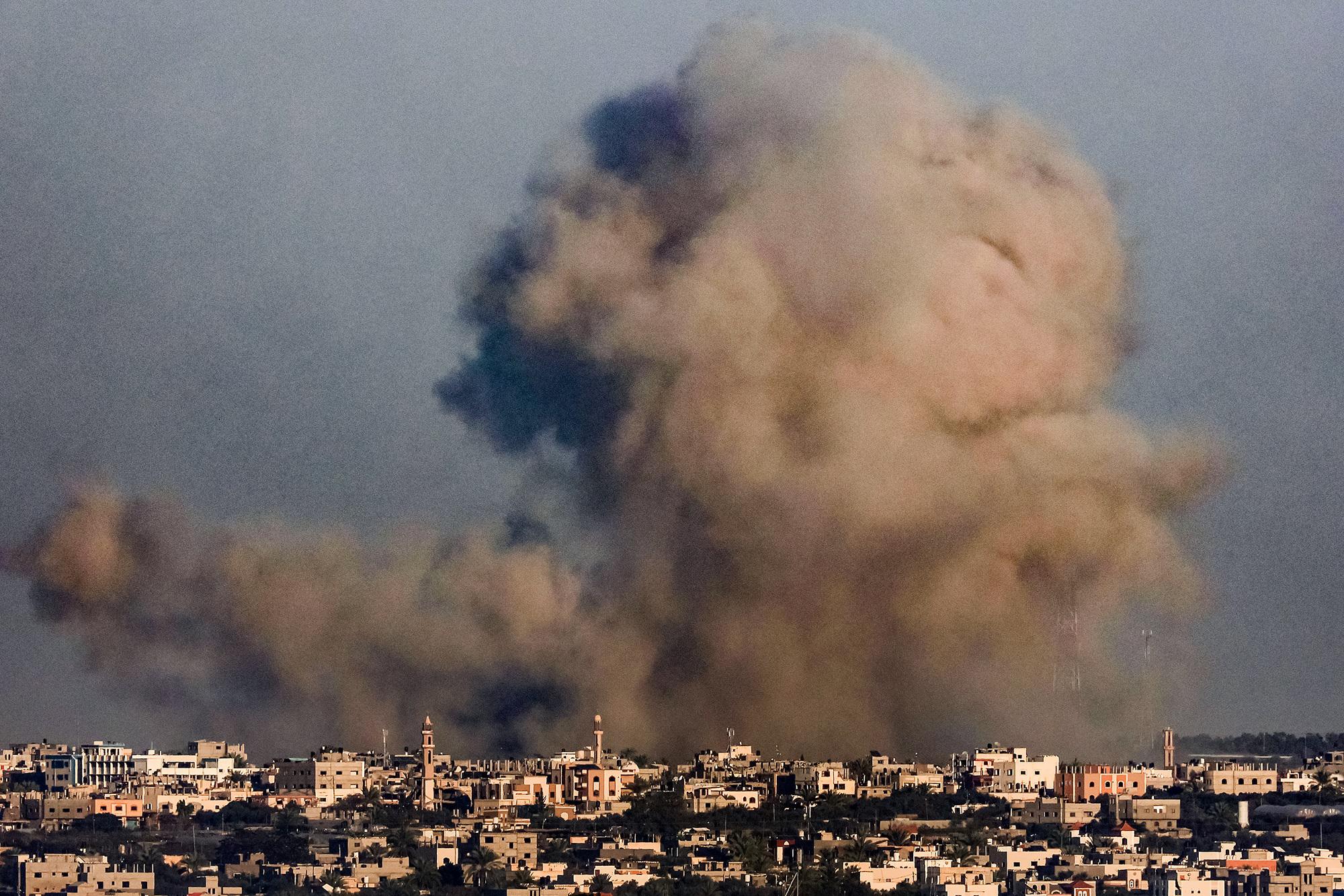 イスラエル対ハマス、ハンユニスでの激しい戦闘：今日の最新ニュース