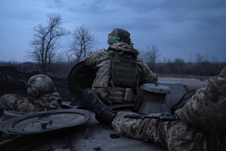Soldati in Ucraina - (Afp)