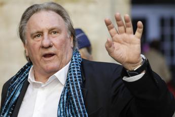 ‘Depardieu is a pig’, the writing appeared on Benoît Poelvoorde’s house