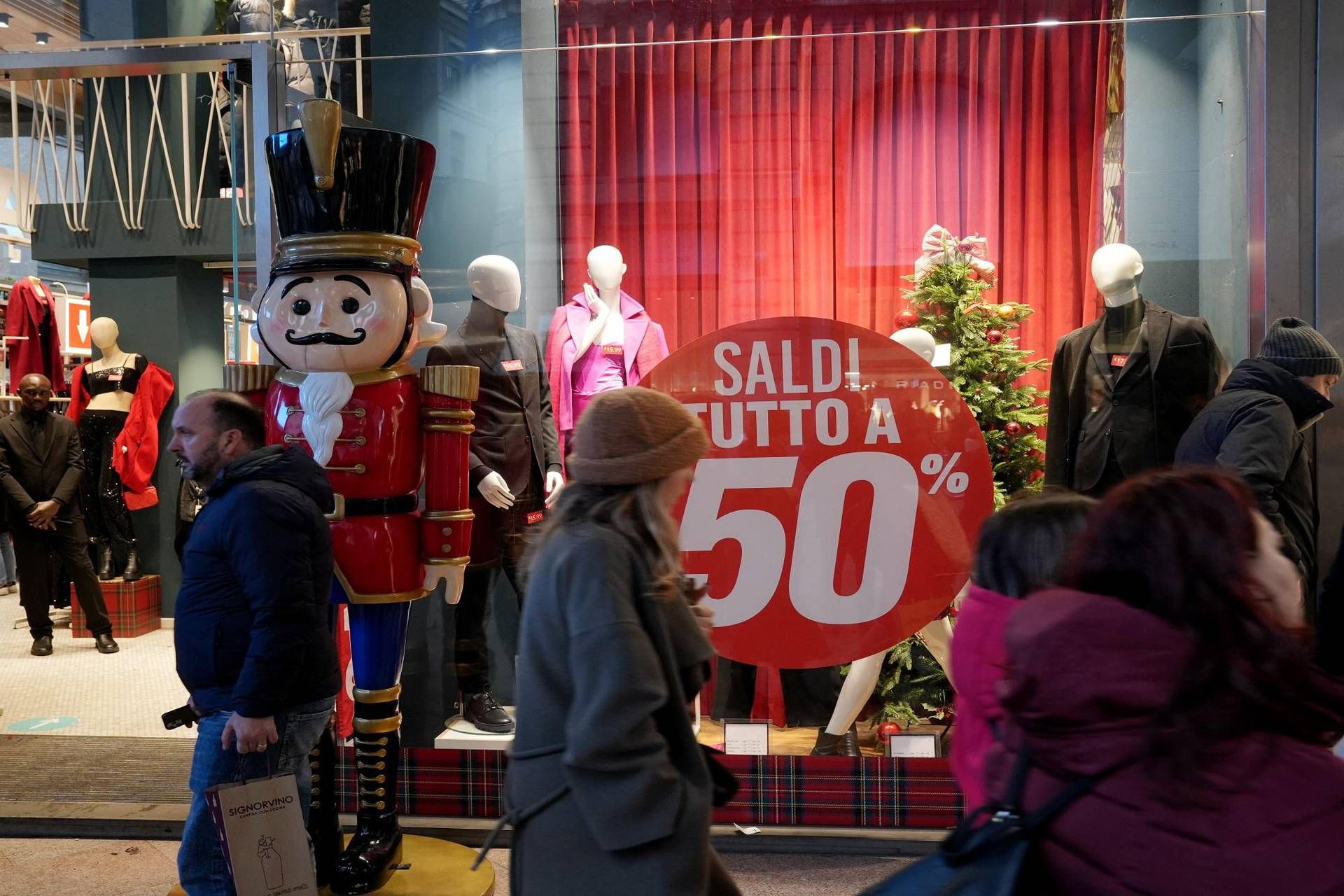 Soldes d'hiver 2024, de Milan à Rome quand elles démarrent, les dates