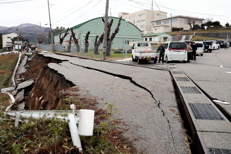 Forte terremoto in Giappone - (Afp)