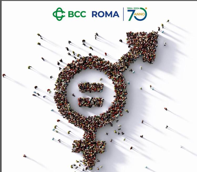 Bcc di Roma e l'importante riconoscimento della parità di genere