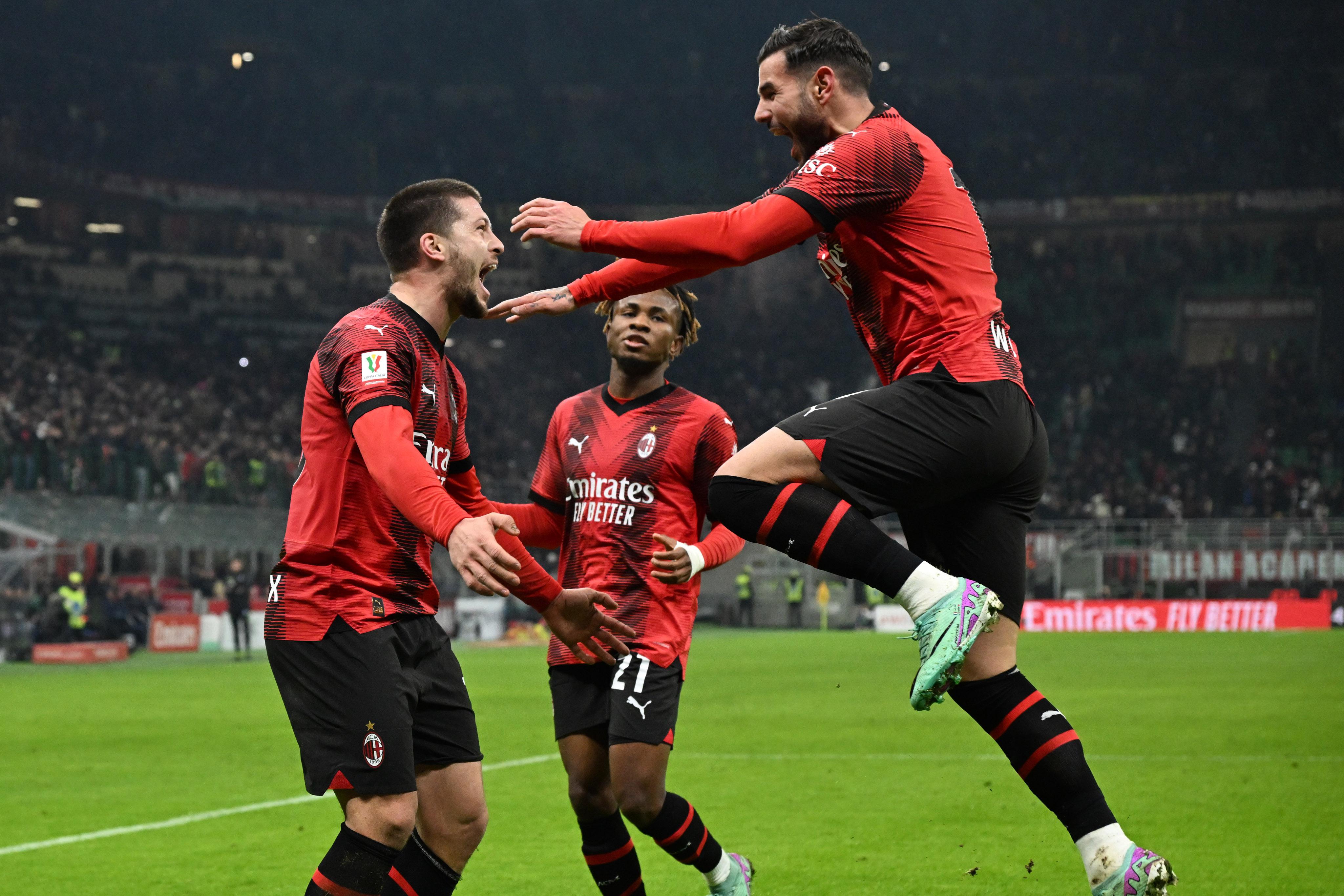 Milan – Cagliari 4-1 Pioli Avanti in Coppa Italia: risultati e classifica