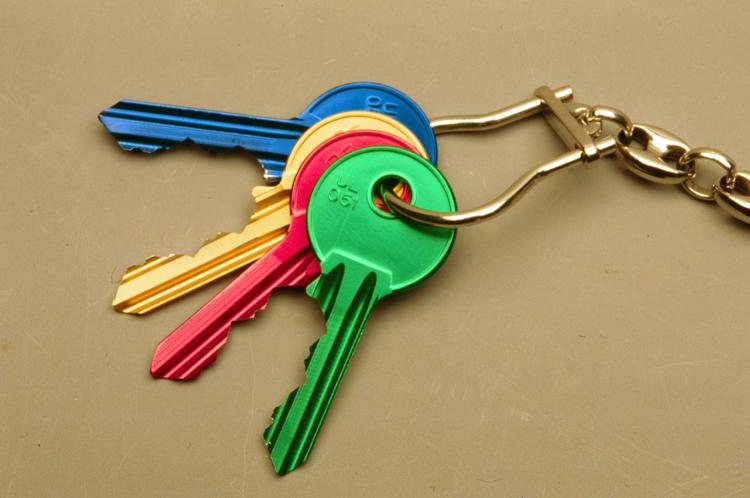Un mazzo di chiavi (Fotogramma)
