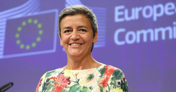 Antitrust, il Commissario UE Vestager incontrerà i CEO di Apple e Google