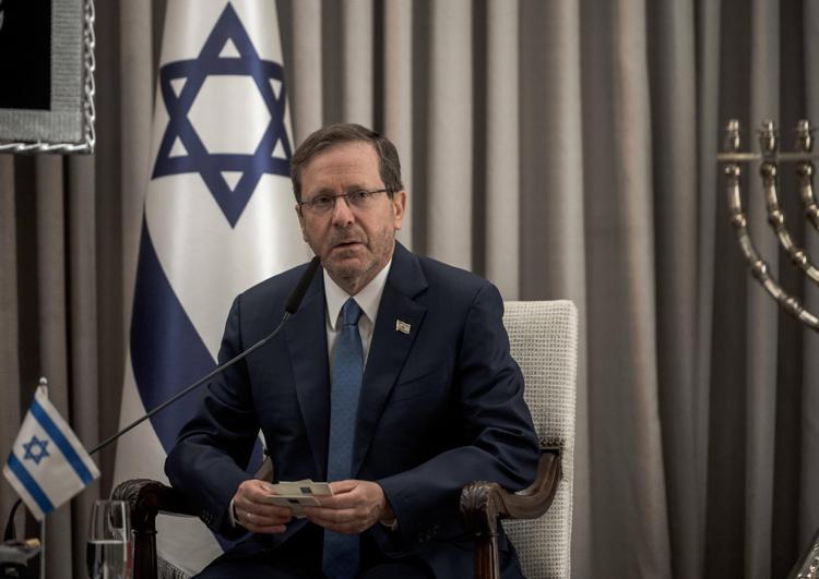Il presidente israeliano Isaac Herzog - Fotogramma /Ipa