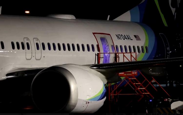 Boeing 737 Max 9 - Fermo immagine