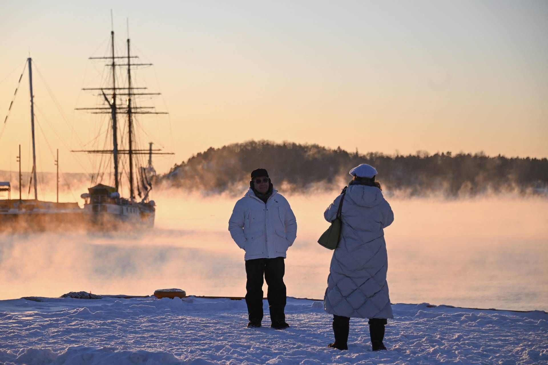 Sweden and Norway, the frost paralyzes transport: what happens – Pledge ...