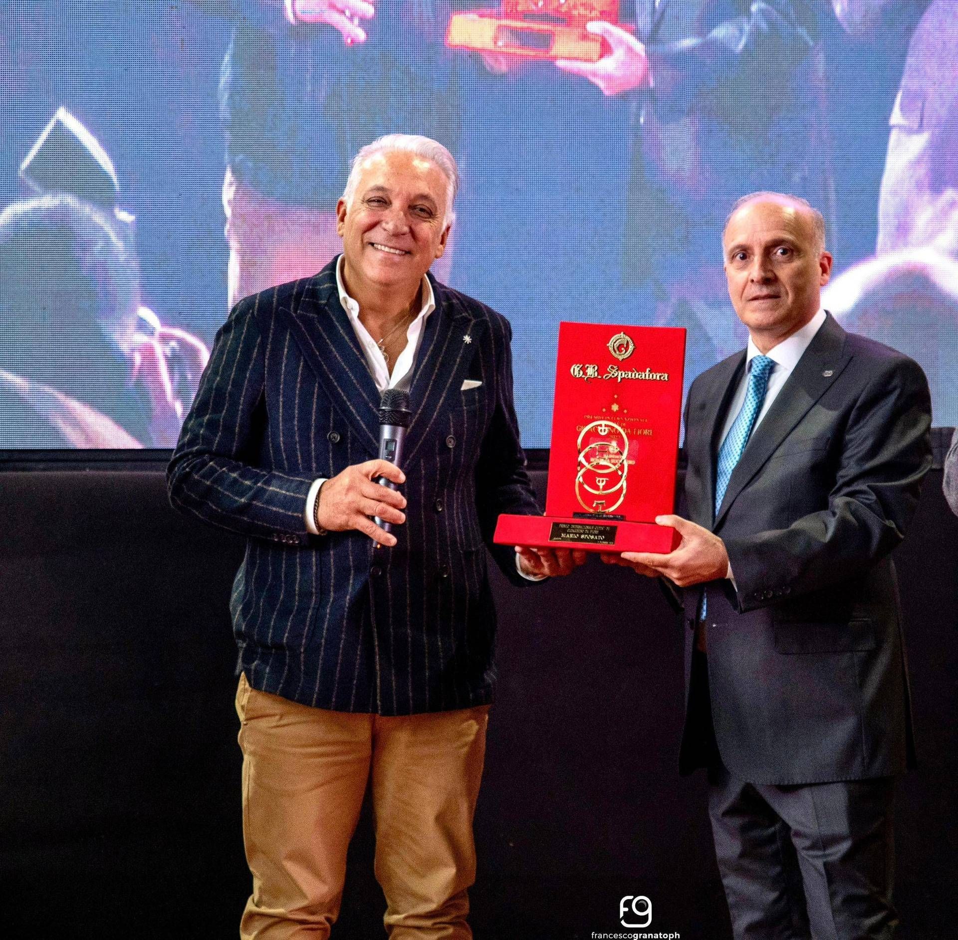 Geri dönüşüm sanatçısı Mario Sposato'ya 'Gioacchino da Fiore' ödülü