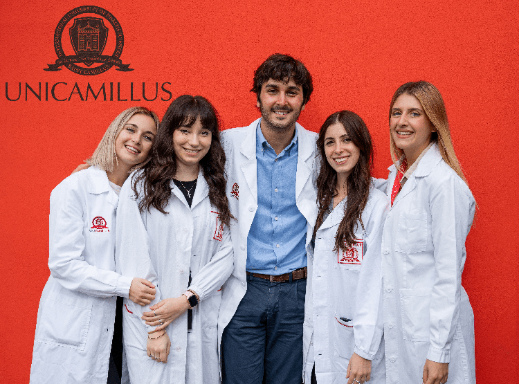 UniCamillus, a febbraio test d'ingresso per Medicina e Odontoiatria 2024-2025