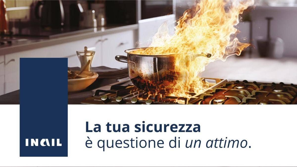 #bastaunattimo. Assicurazione obbligatoria Inail contro gli infortuni in ambito domestico 2024