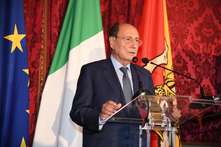 Il Presidente Renato Schifani