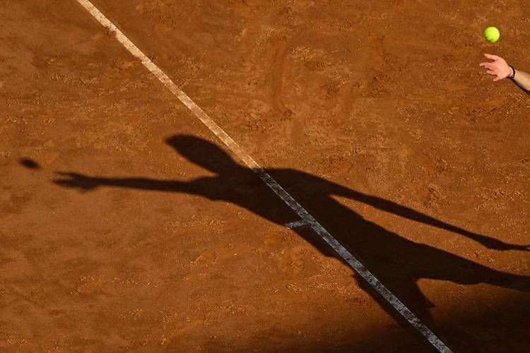Campo da tennis - (Afp)