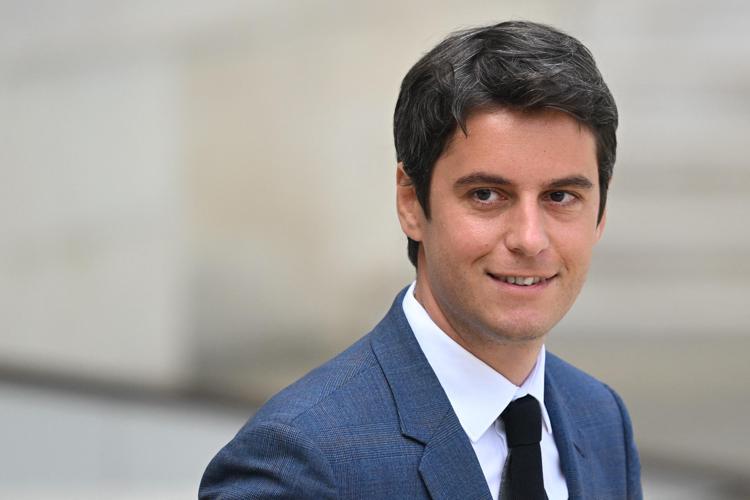 Gabriel Attal - Afp
