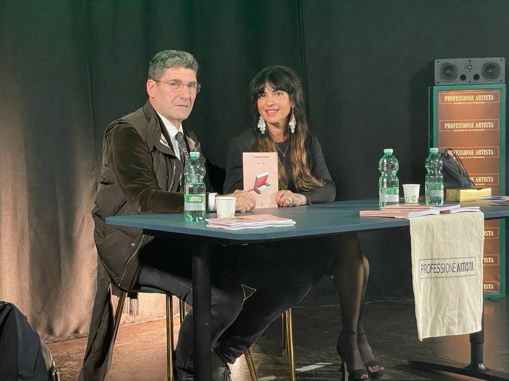 Kitaplar, 'Aria/Soffio', Caterina Boccardi tarafından Roma'da sunuldu, önsöz Fib başkanı De Sanctis tarafından