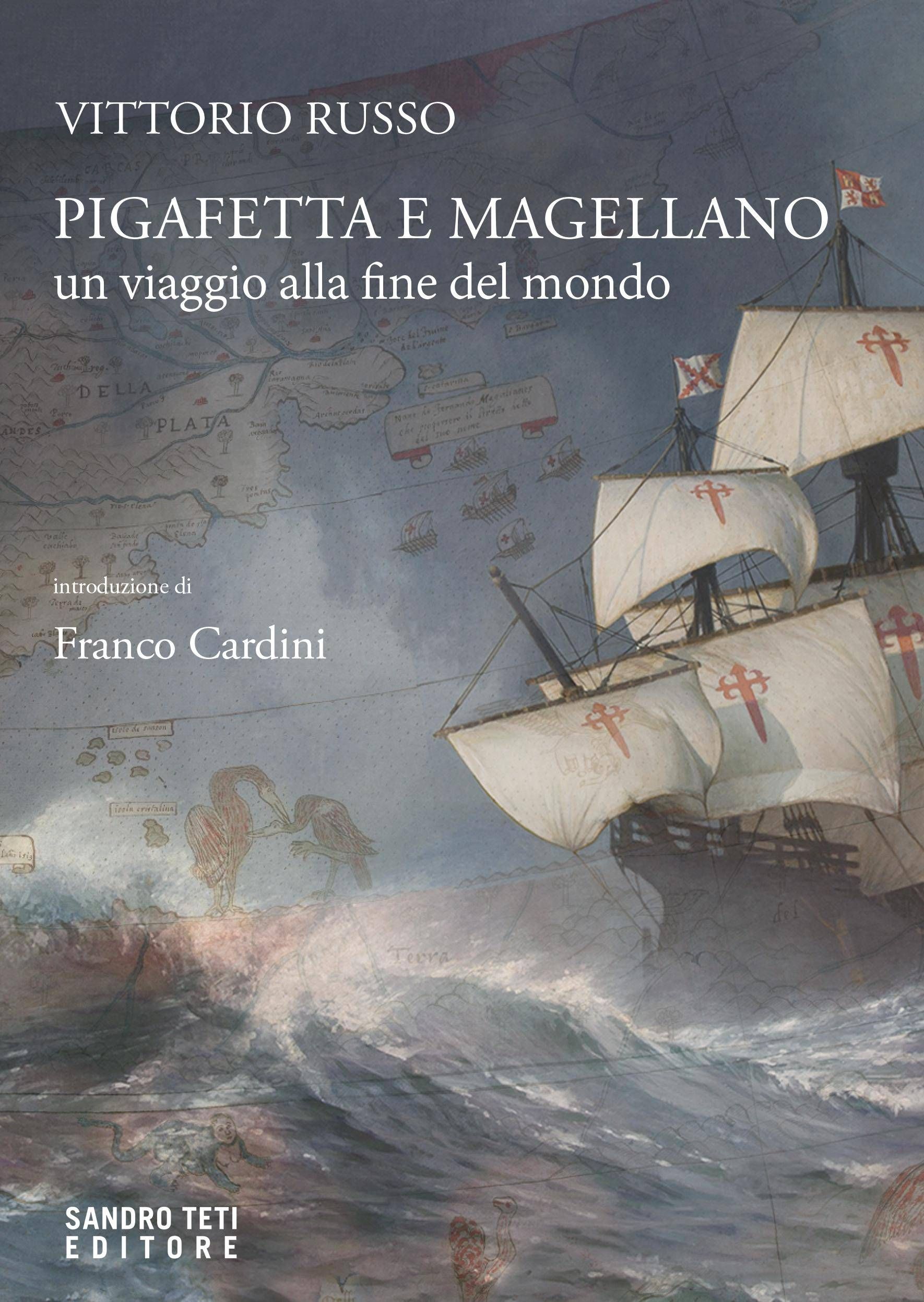 Vittorio Russo'nun 'Pigafetta ve Magellan, dünyanın sonuna yolculuk' kitapları yarın Roma'da