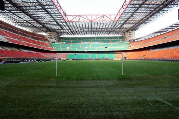Lo stadio San Siro