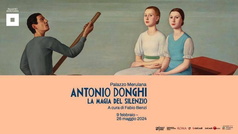 Antonio Donghi'nin Palazzo Merulana'daki 34 eseri 'sessizliğin büyüsünü' ortaya koyuyor