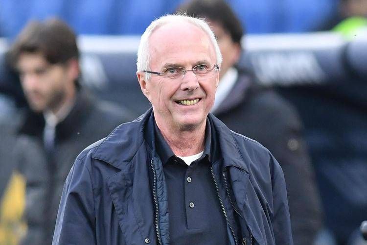 Sven-Göran Eriksson - (Fotogramma)