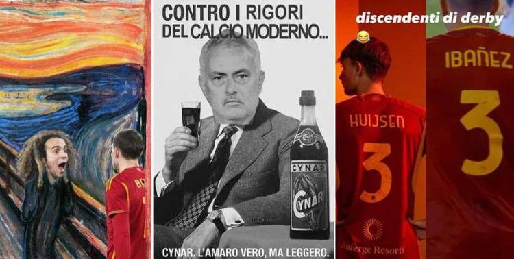 Lazio-Roma, il derby continua sul web con sfottò e meme - Foto Lazio-Roma, il derby continua sul web con sfottò e meme - Foto